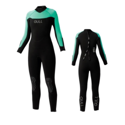 WETSUIT GULL 5MM WOMEN B.GREEN